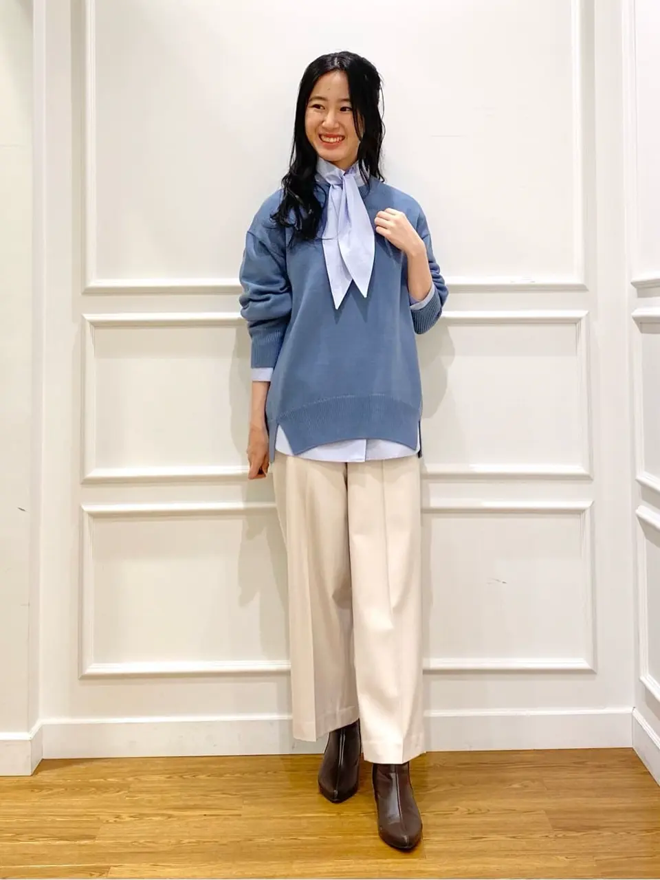 23区 スタッフ コーディネート画像