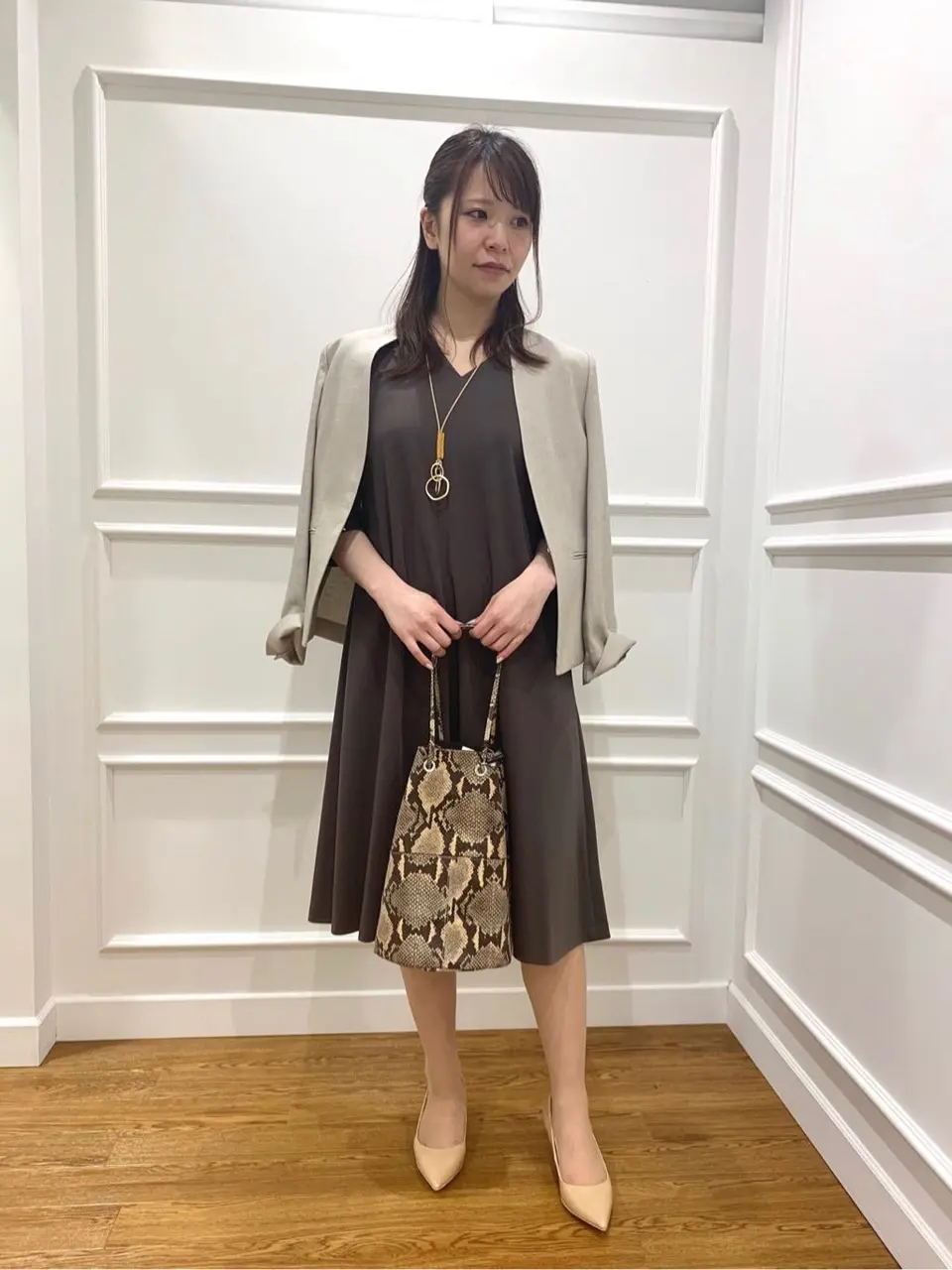 23区 スタッフ コーディネート画像