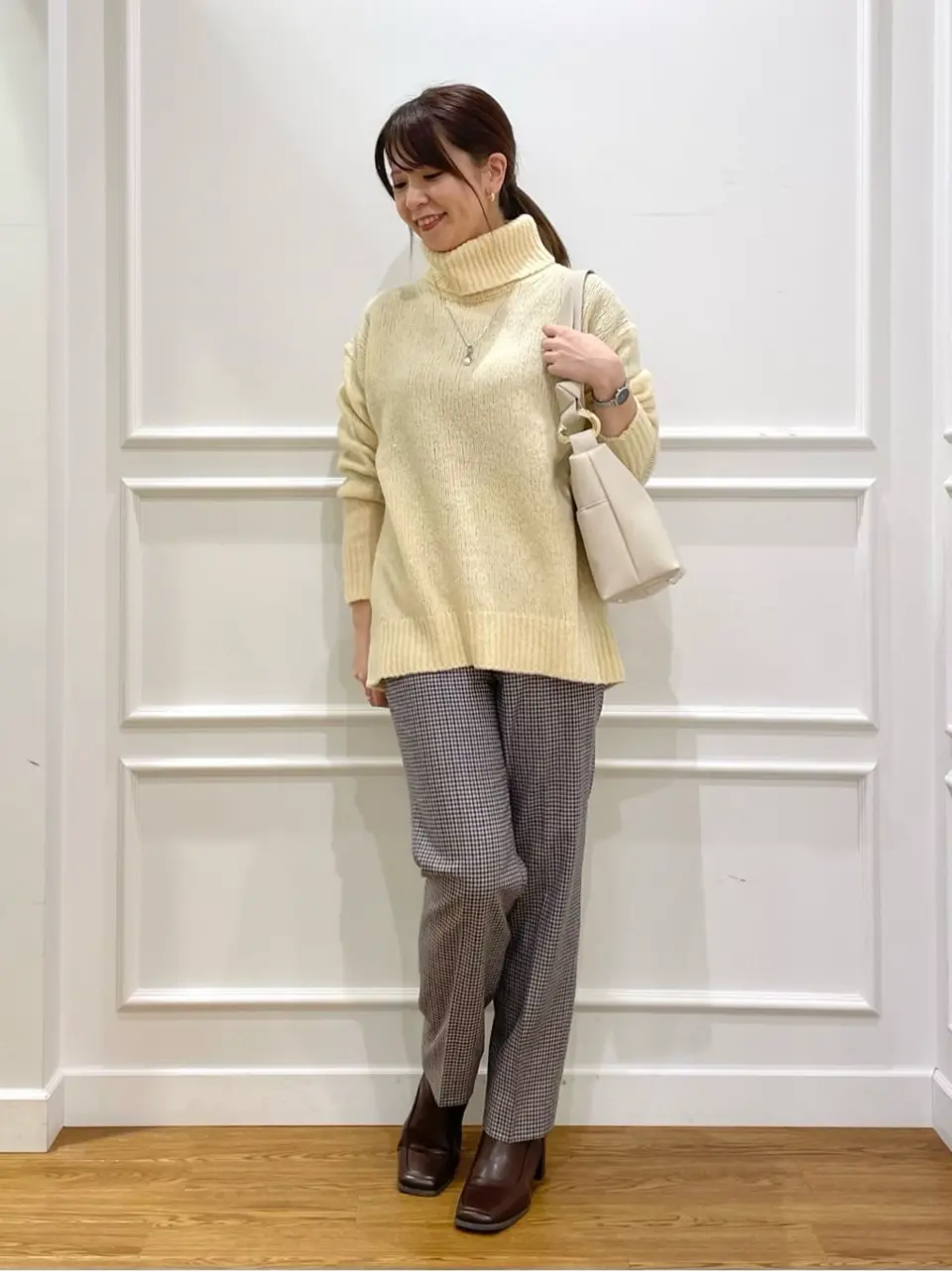 23区 スタッフ コーディネート画像