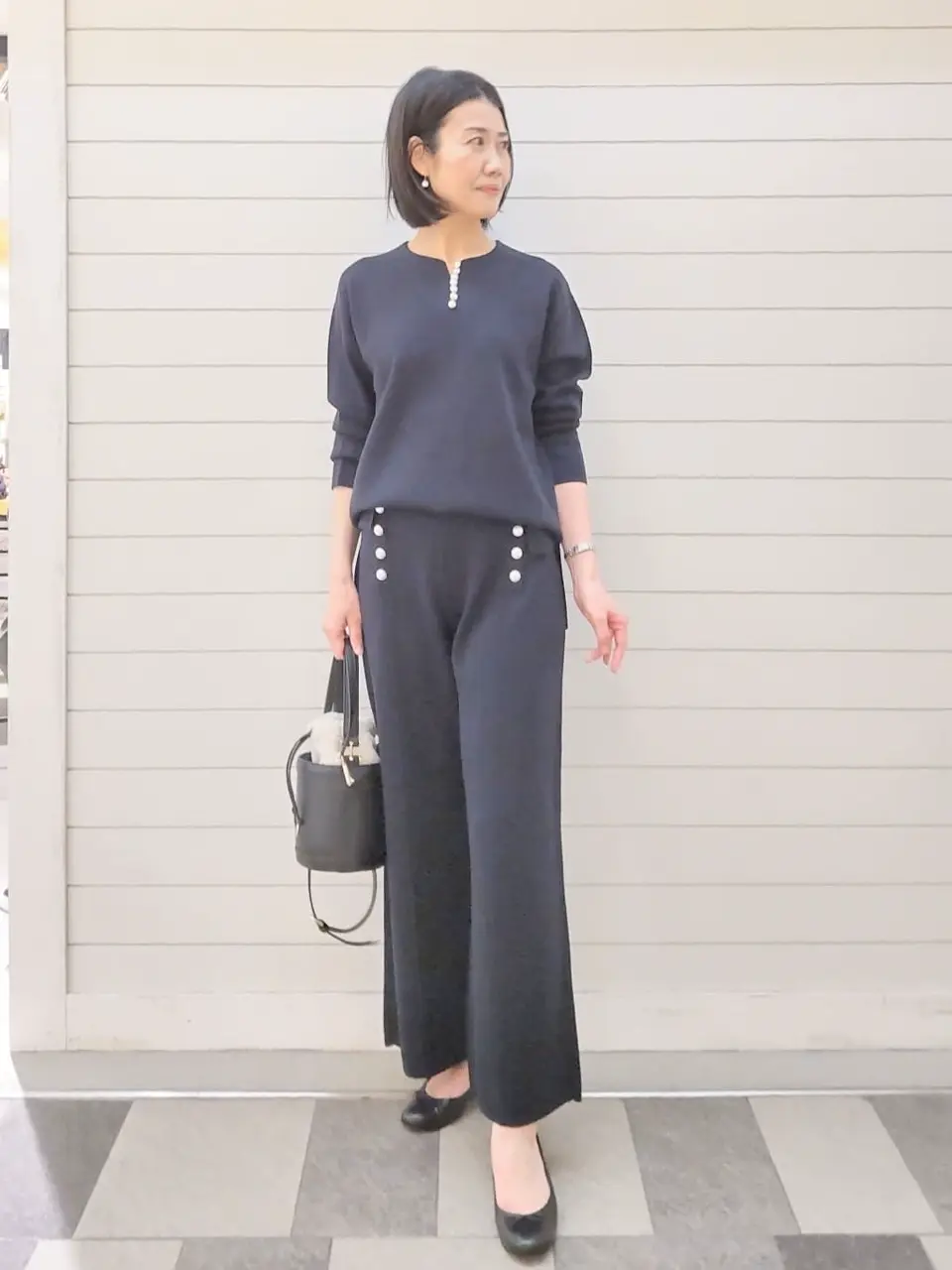 23区 虎走 コーディネート画像