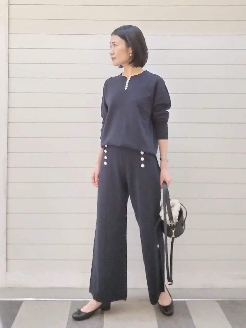 23区 虎走 コーディネート画像