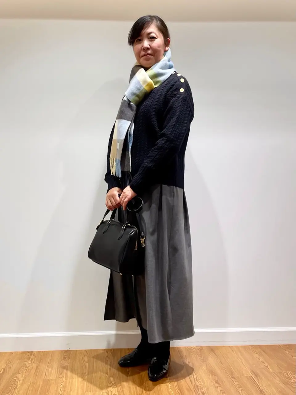  とみざわ コーディネート画像