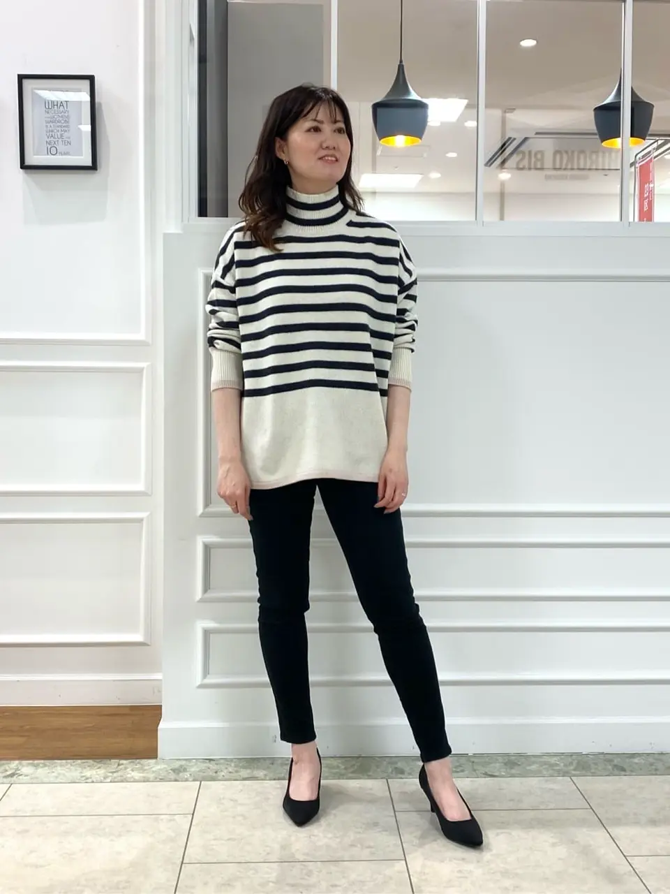  スタッフ コーディネート画像