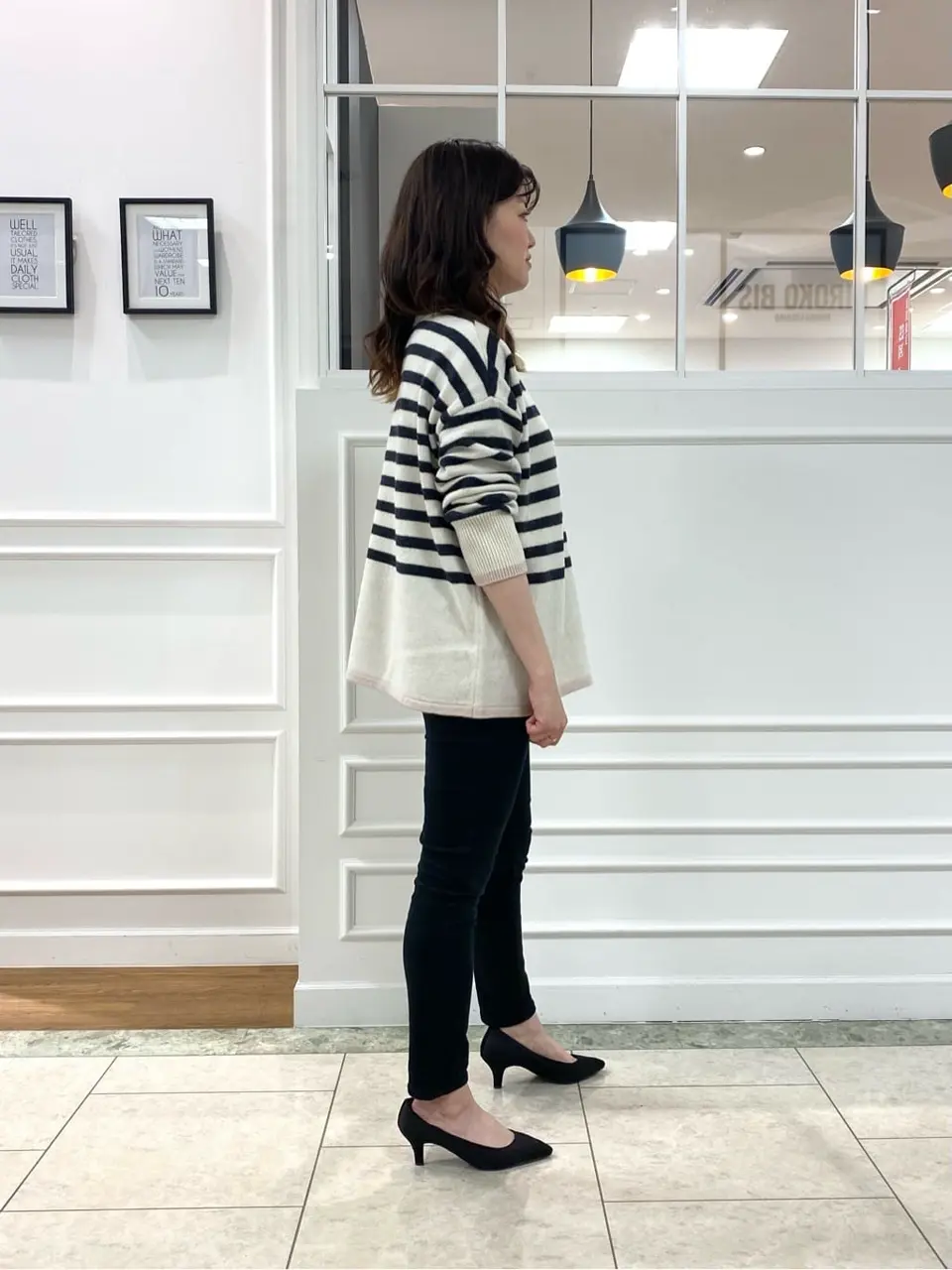 23区 スタッフ コーディネート画像