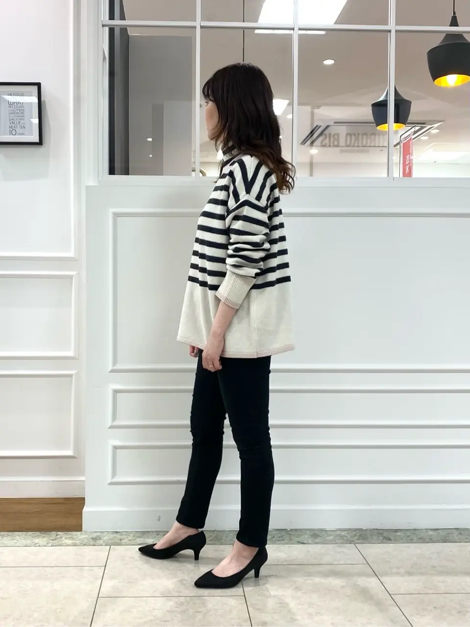 23区 スタッフ コーディネート画像