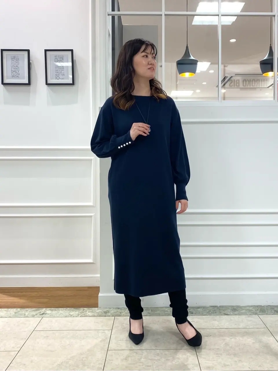 23区 スタッフ コーディネート画像