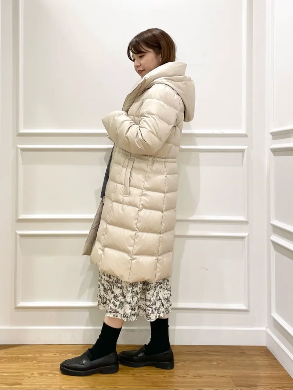 23区 スタッフ コーディネート画像