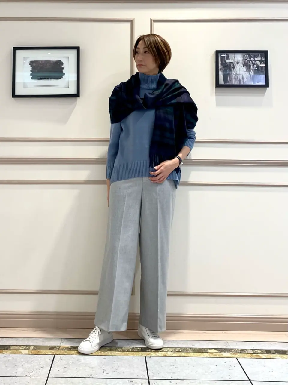 23区 荒川 コーディネート画像