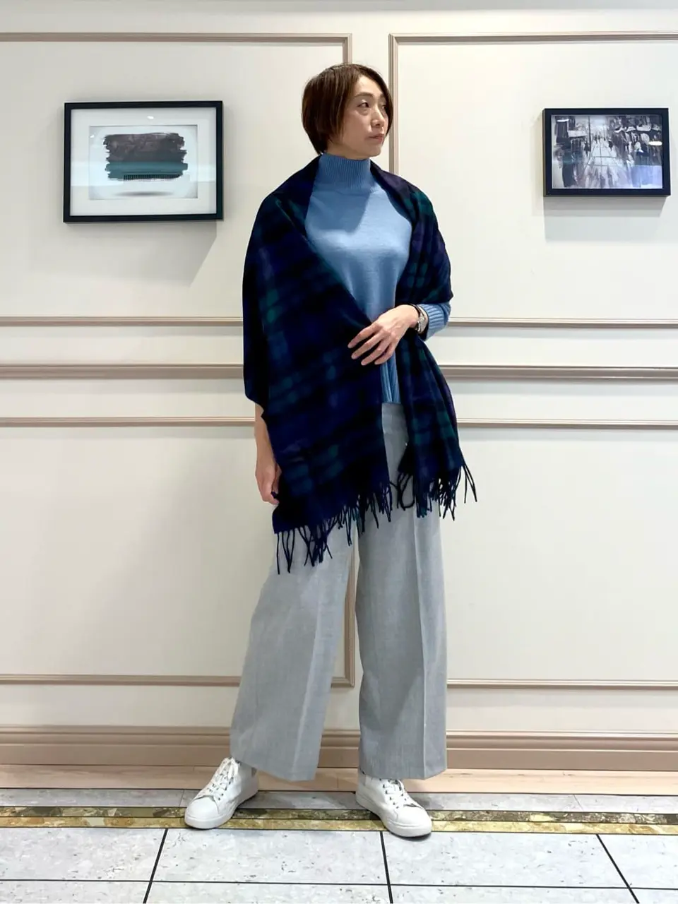 23区 荒川 コーディネート画像