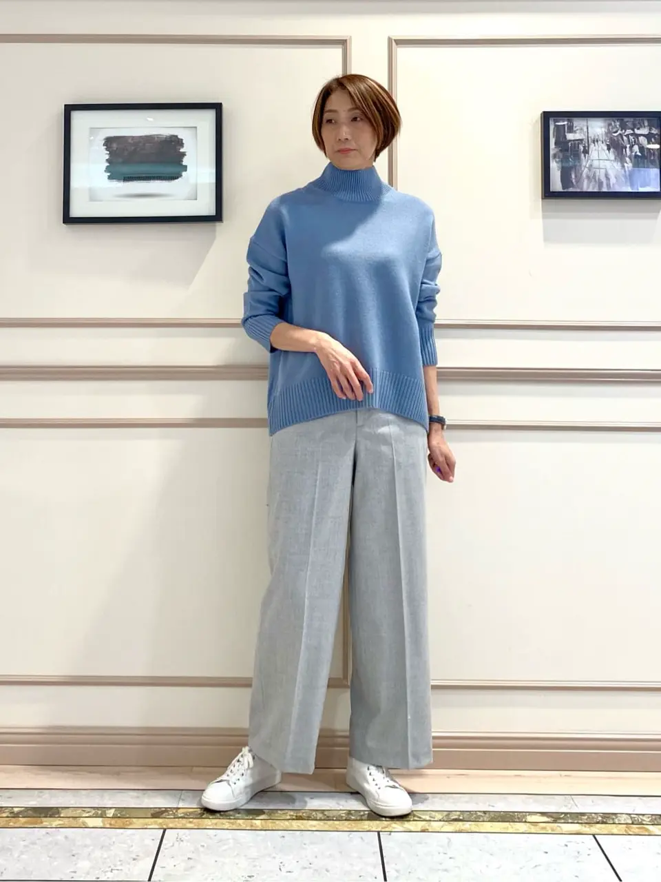 23区 荒川 コーディネート画像