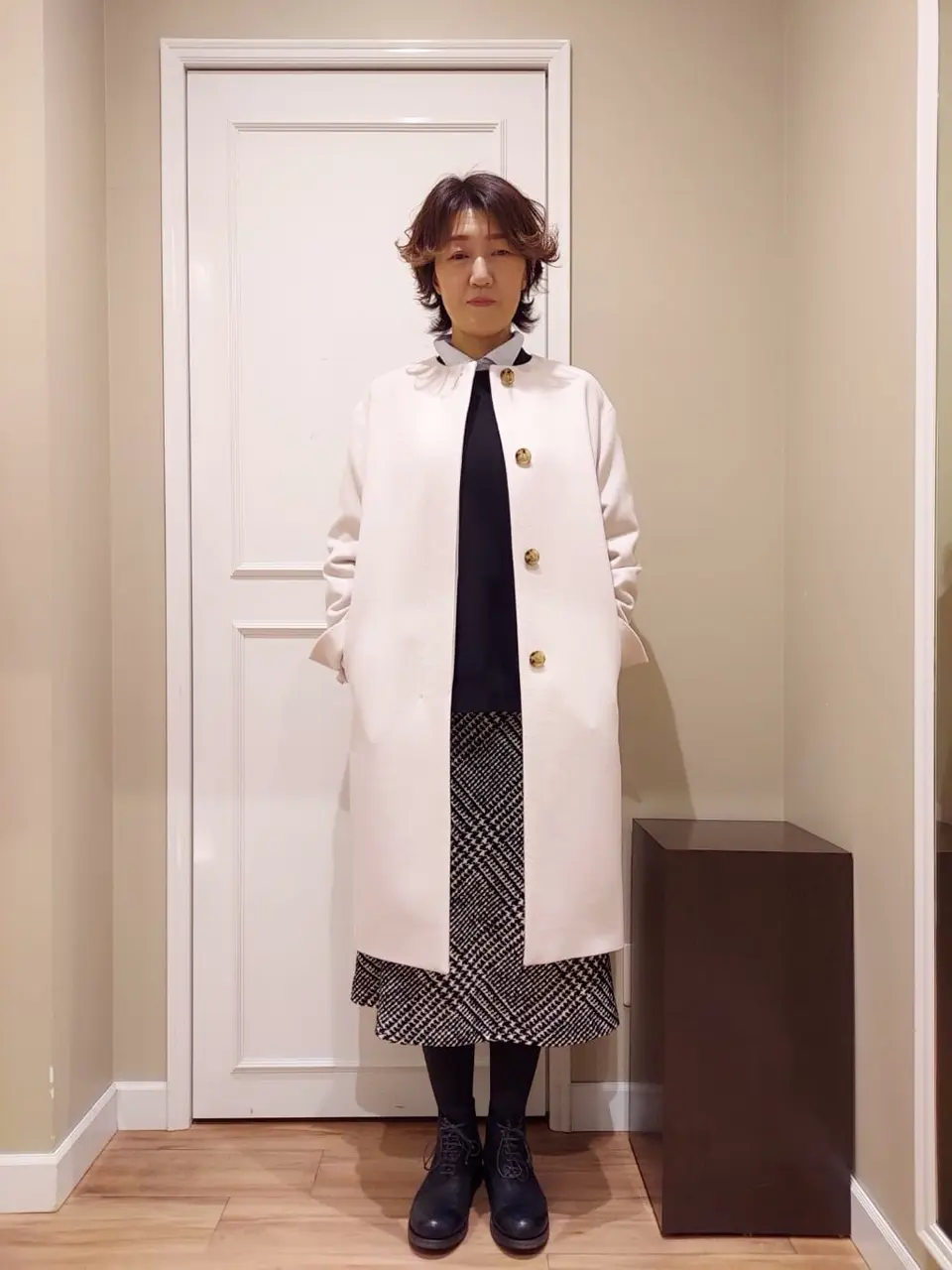  スタッフ コーディネート画像