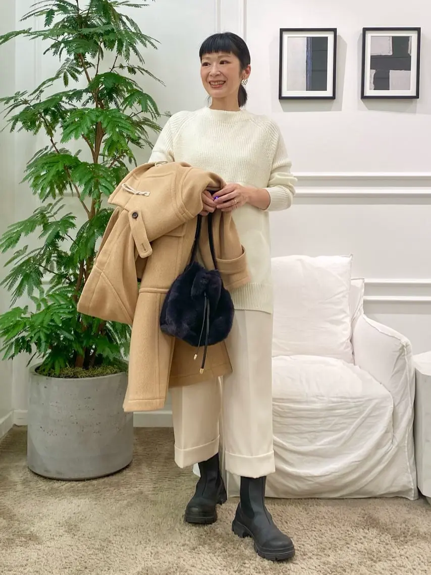 23区 岡本 コーディネート画像