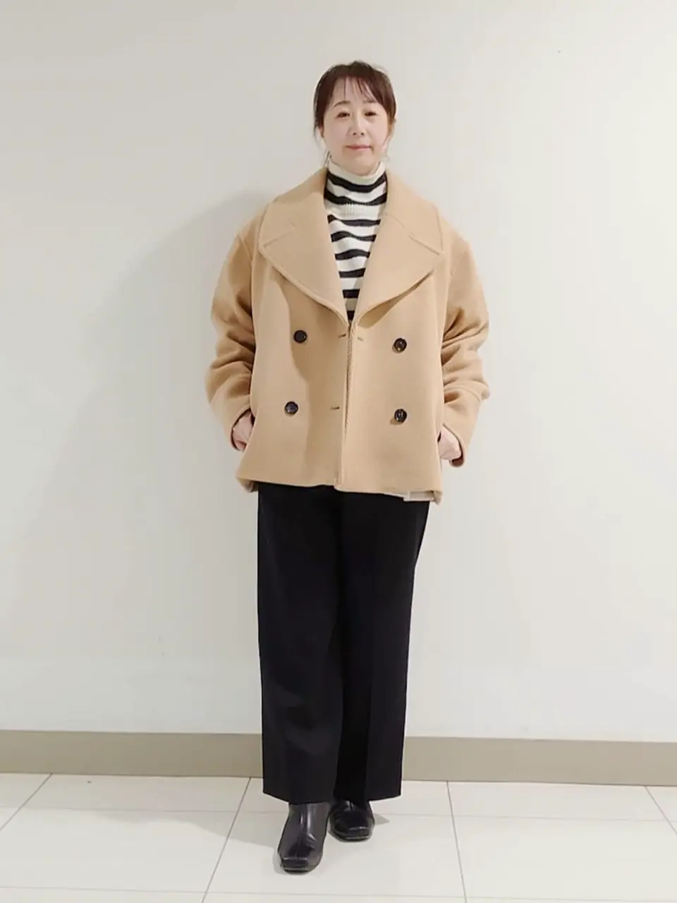  スタッフ コーディネート画像