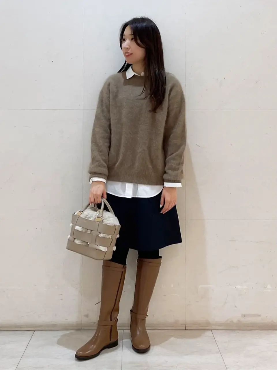  スタッフ コーディネート画像