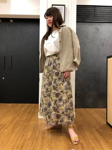 23区 藤原 コーディネート画像