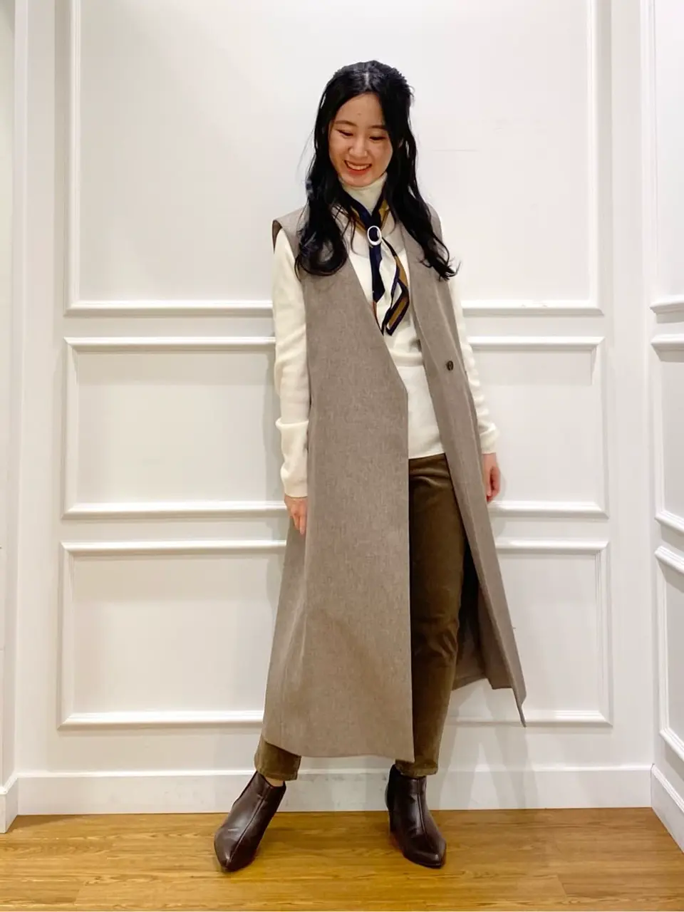 23区 スタッフ コーディネート画像