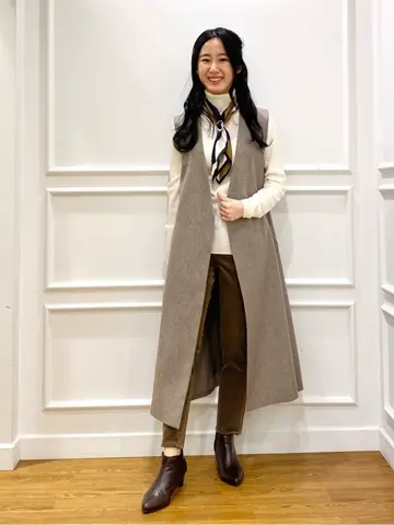 23区 スタッフ コーディネート画像