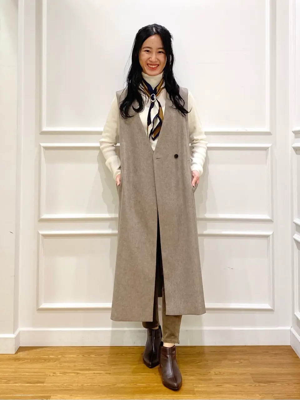 23区 スタッフ コーディネート画像