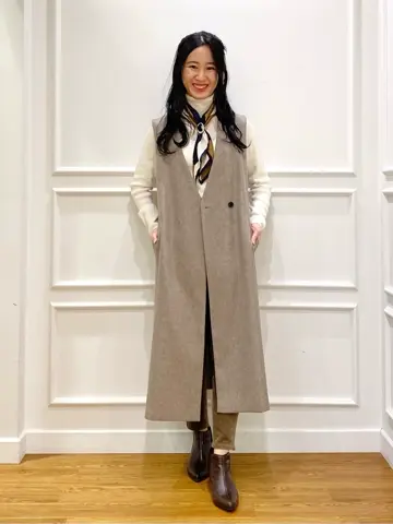 23区 スタッフ コーディネート画像