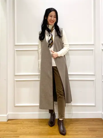 23区 スタッフ コーディネート画像