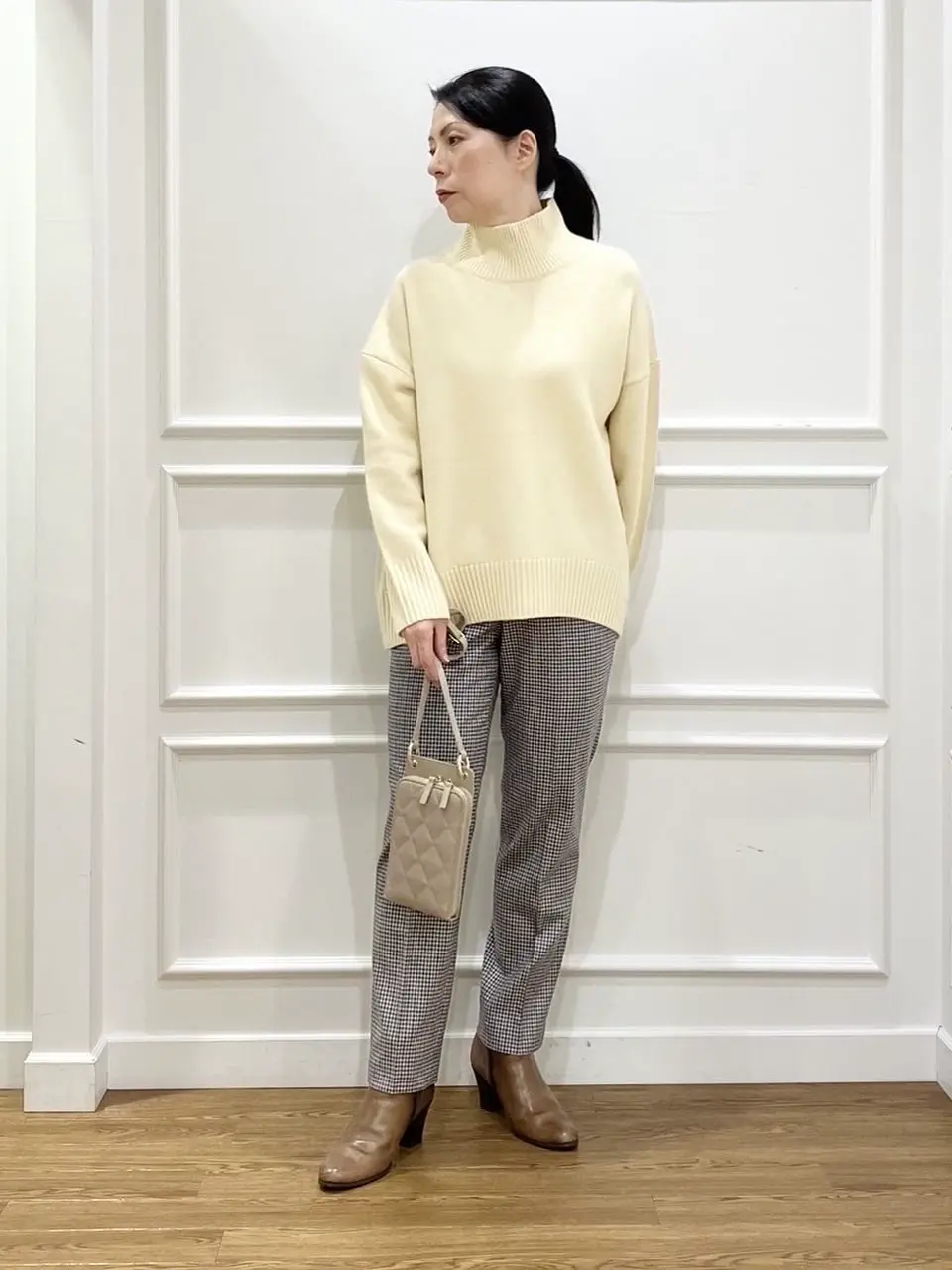 23区 スタッフ コーディネート画像