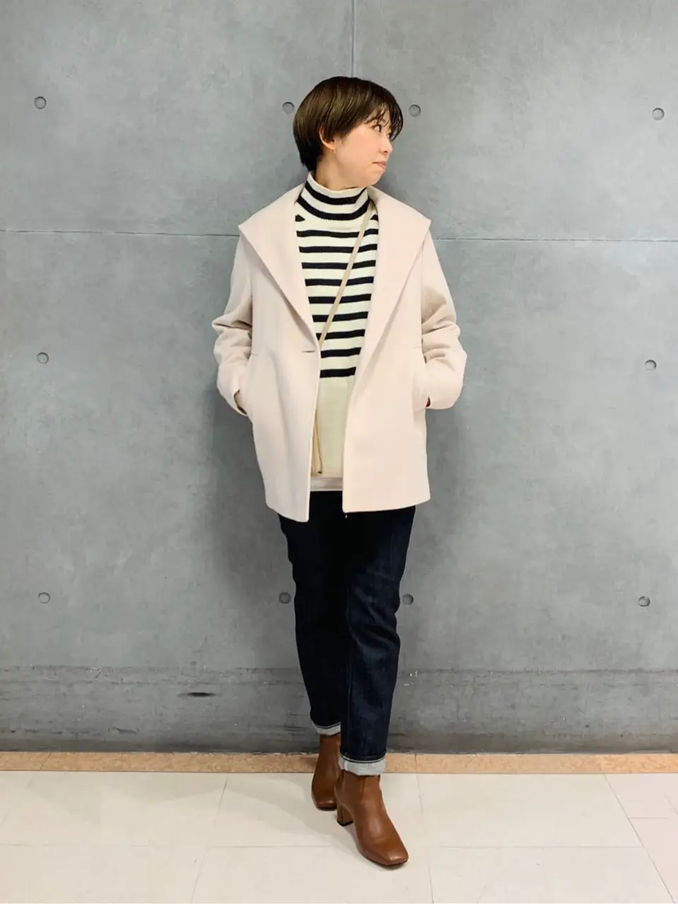 23区 スタッフ コーディネート画像