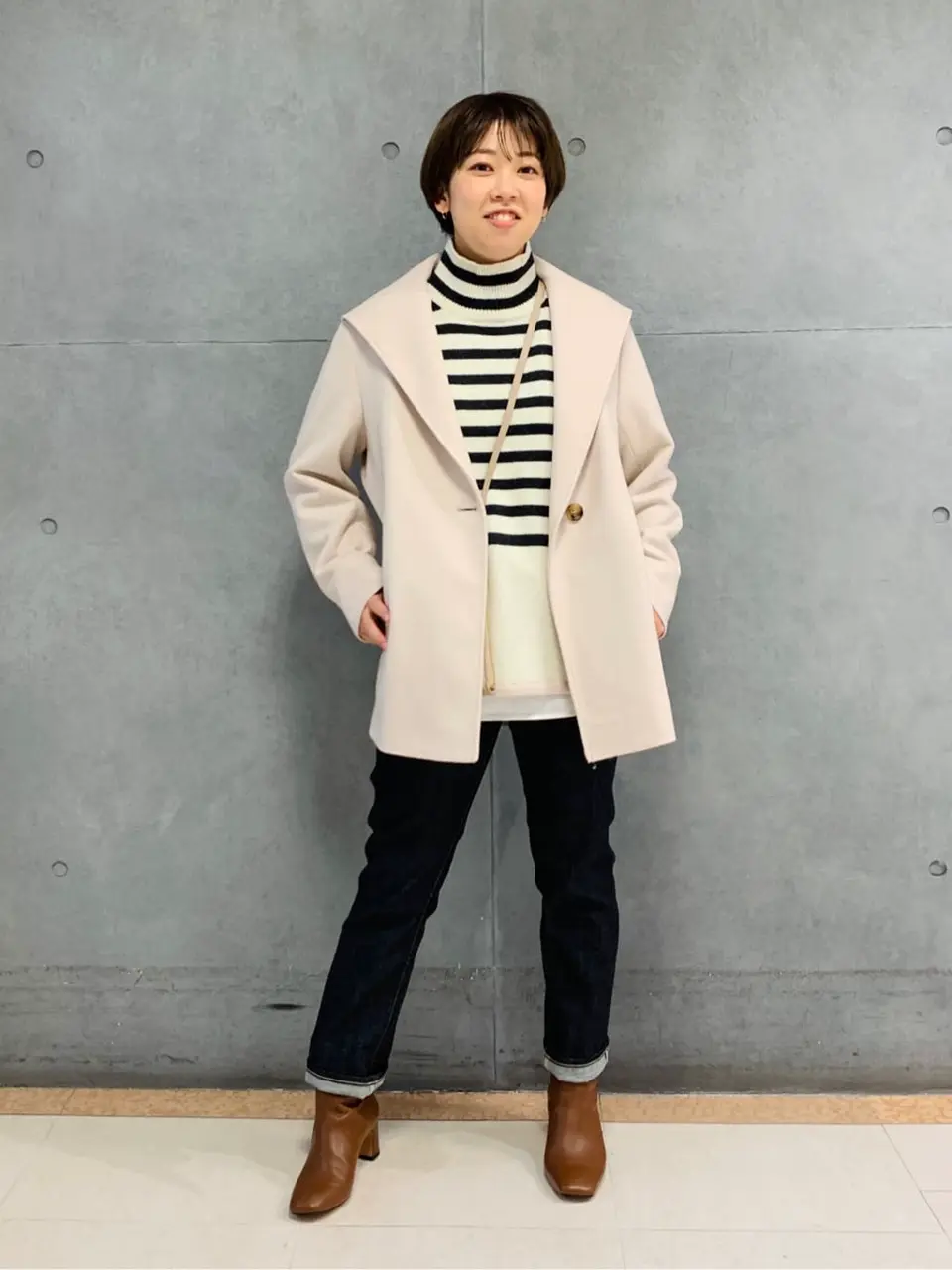 23区 スタッフ コーディネート画像