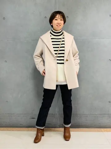 23区 スタッフ コーディネート画像