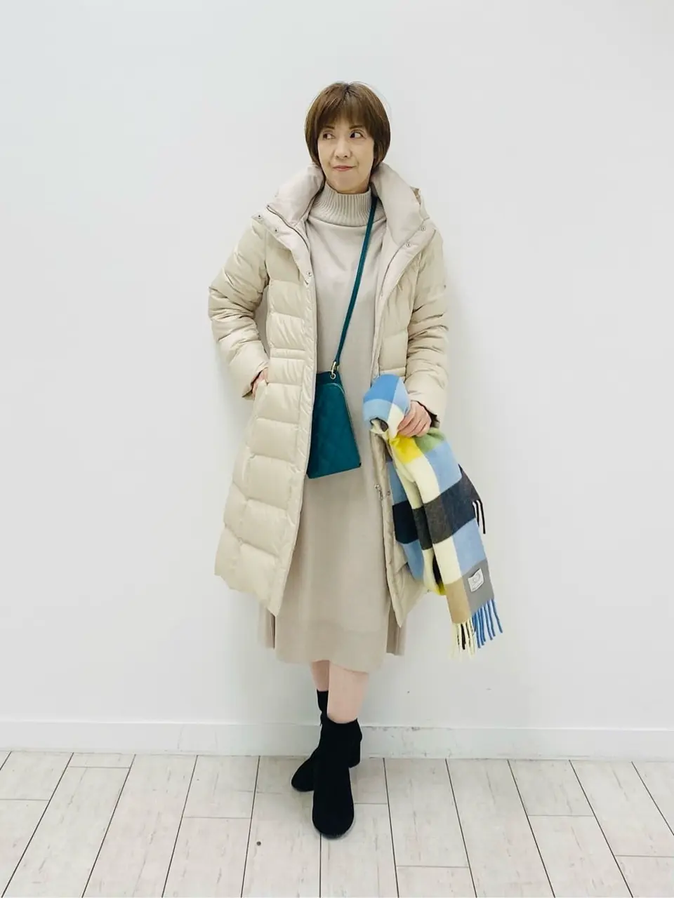  笹森 コーディネート画像