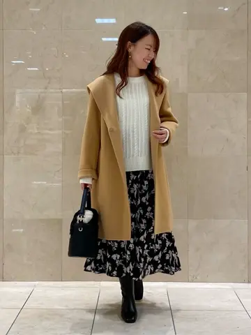 23区 柿内 コーディネート画像