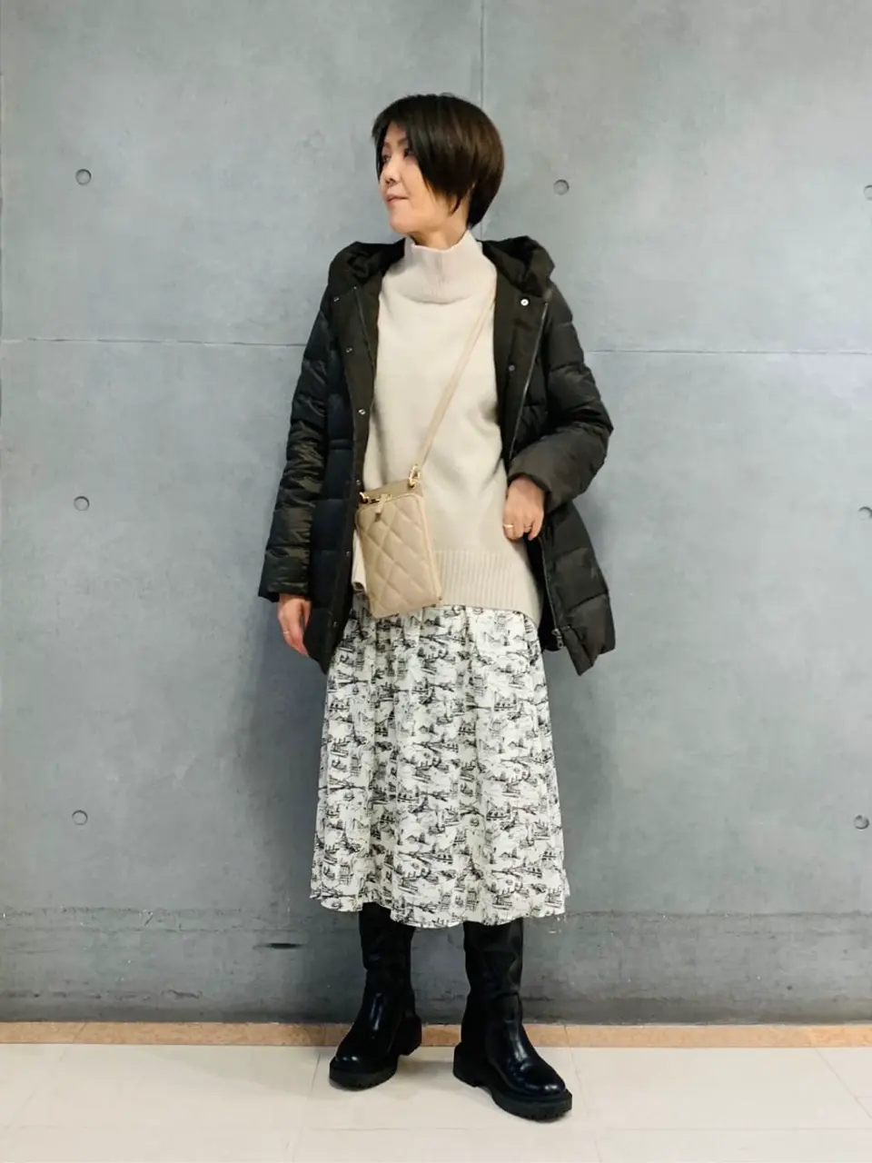 23区 スタッフ  コーディネート画像