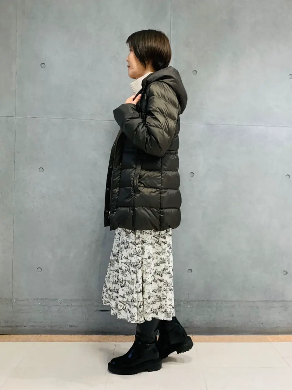 23区 スタッフ  コーディネート画像