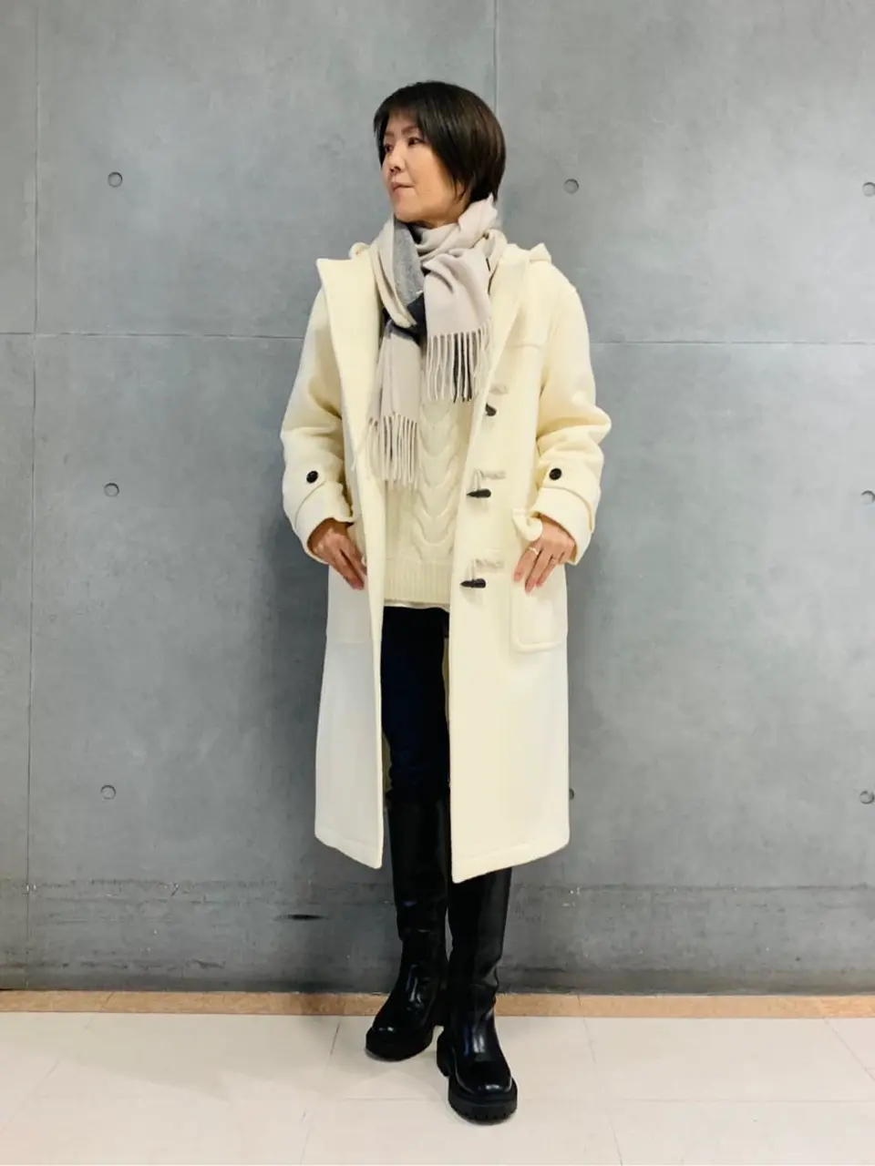 23区 スタッフ  コーディネート画像