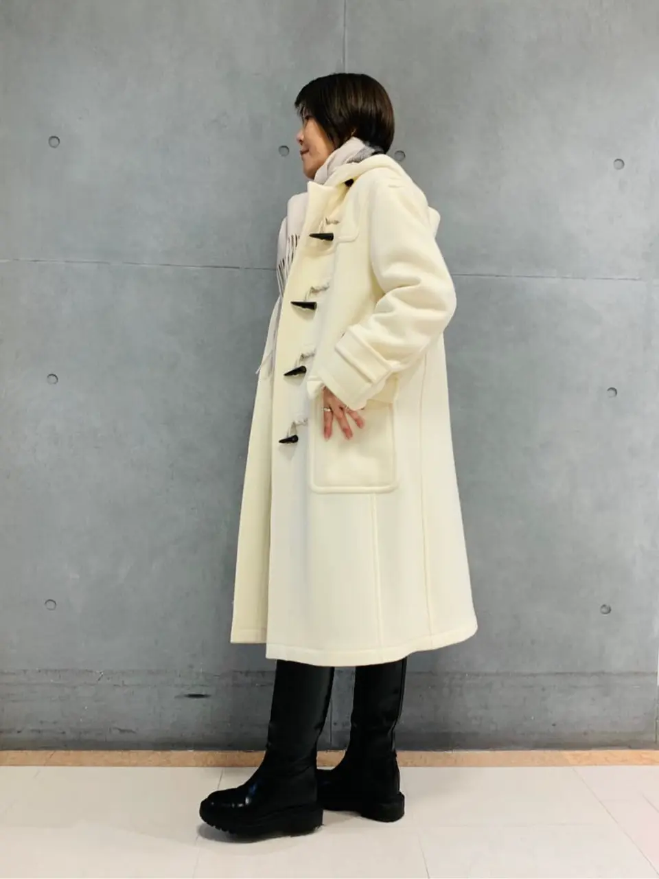 23区 スタッフ  コーディネート画像