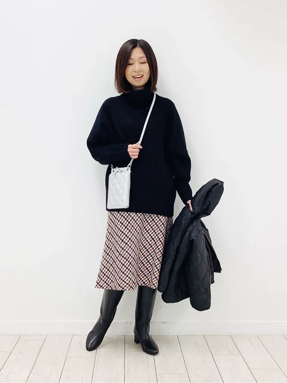  押切 コーディネート画像