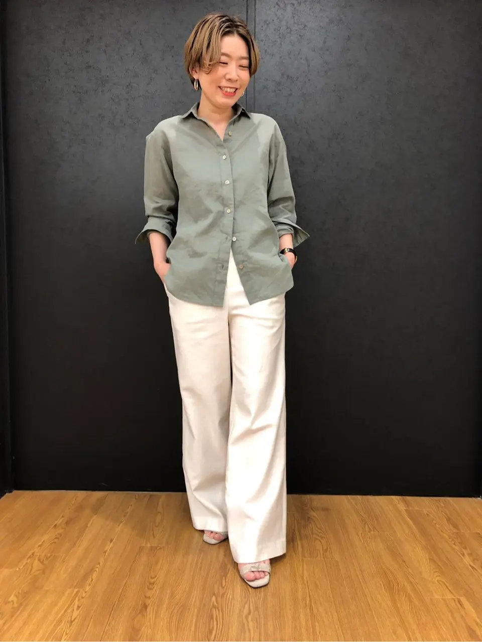  神田 コーディネート画像