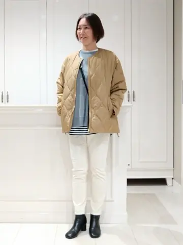 23区 奥山 コーディネート画像