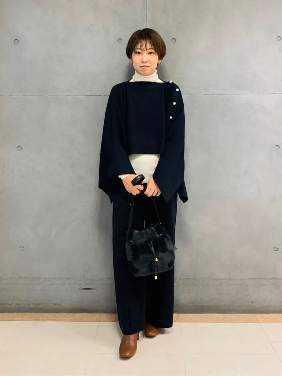 23区 スタッフ コーディネート画像