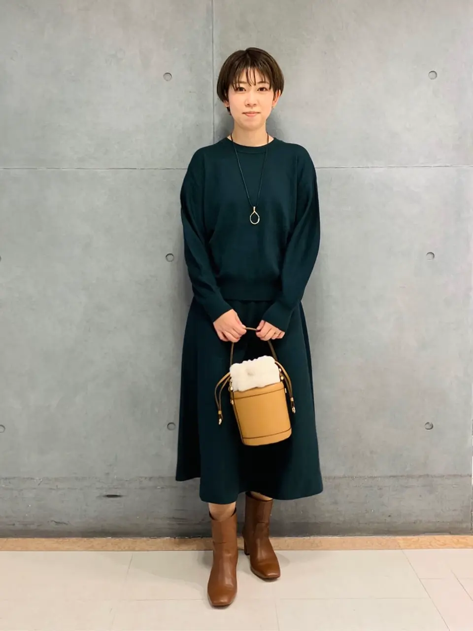 23区 スタッフ コーディネート画像