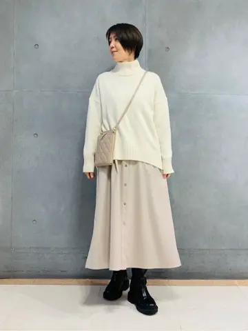 23区 スタッフ  コーディネート画像