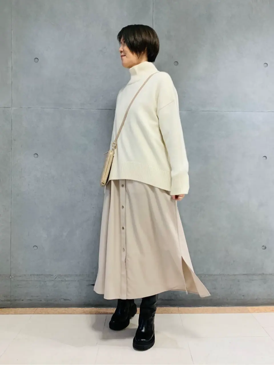 23区 スタッフ  コーディネート画像