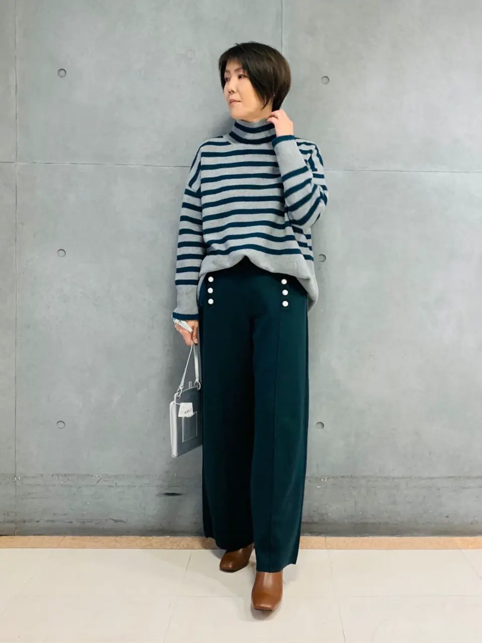 23区 スタッフ  コーディネート画像