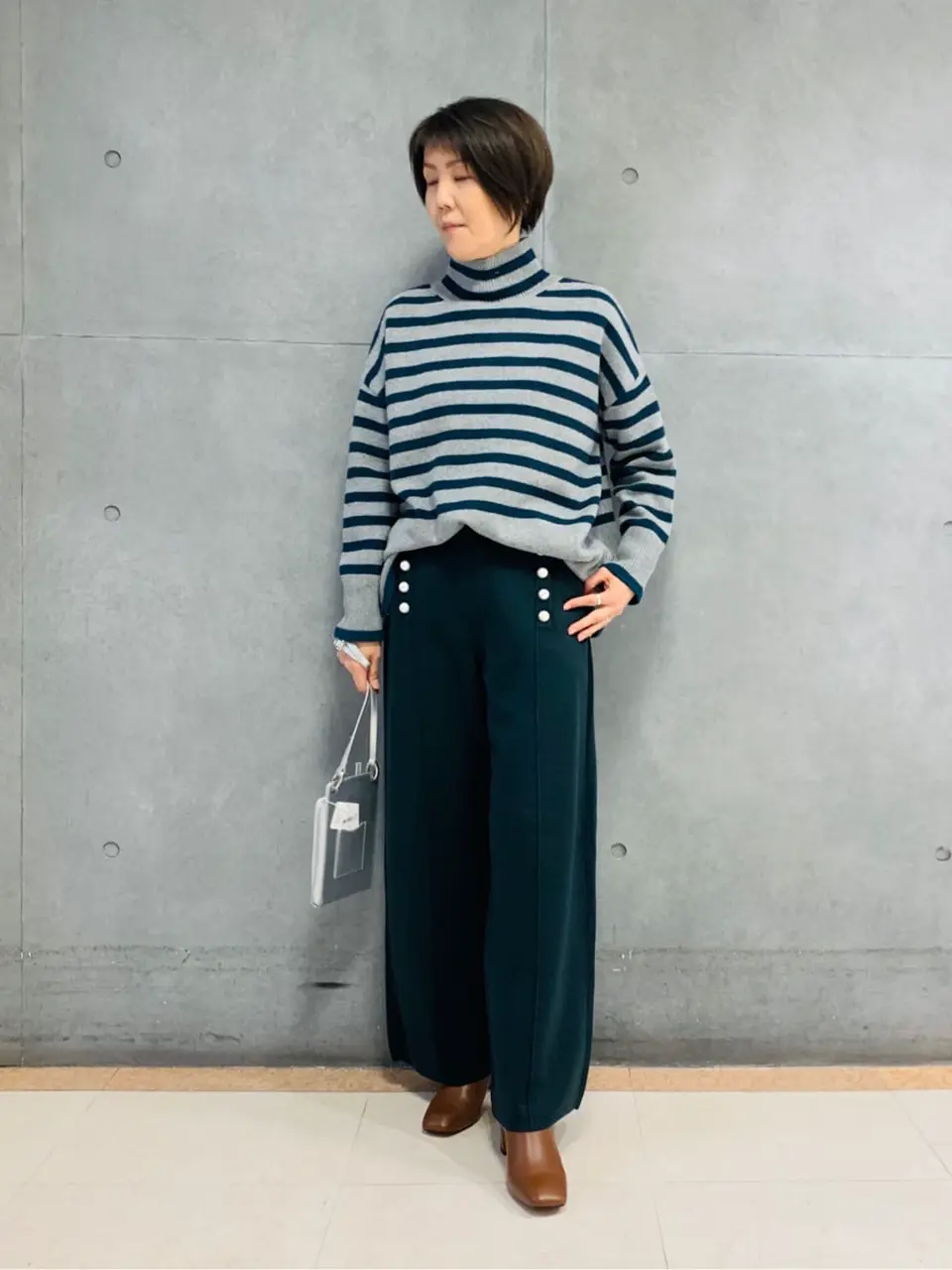 23区 スタッフ  コーディネート画像