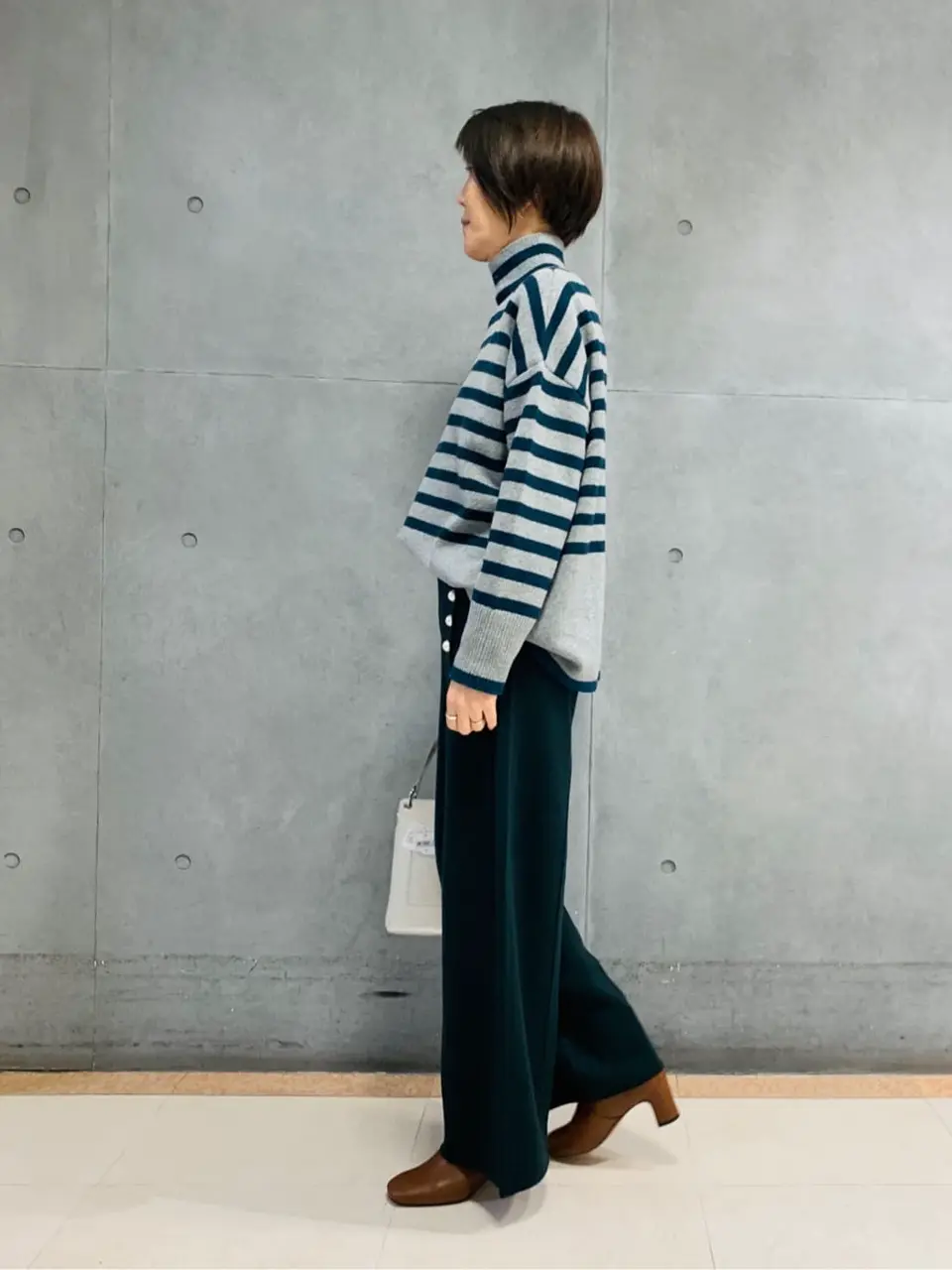 23区 スタッフ  コーディネート画像