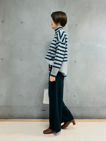 23区 スタッフ  コーディネート画像