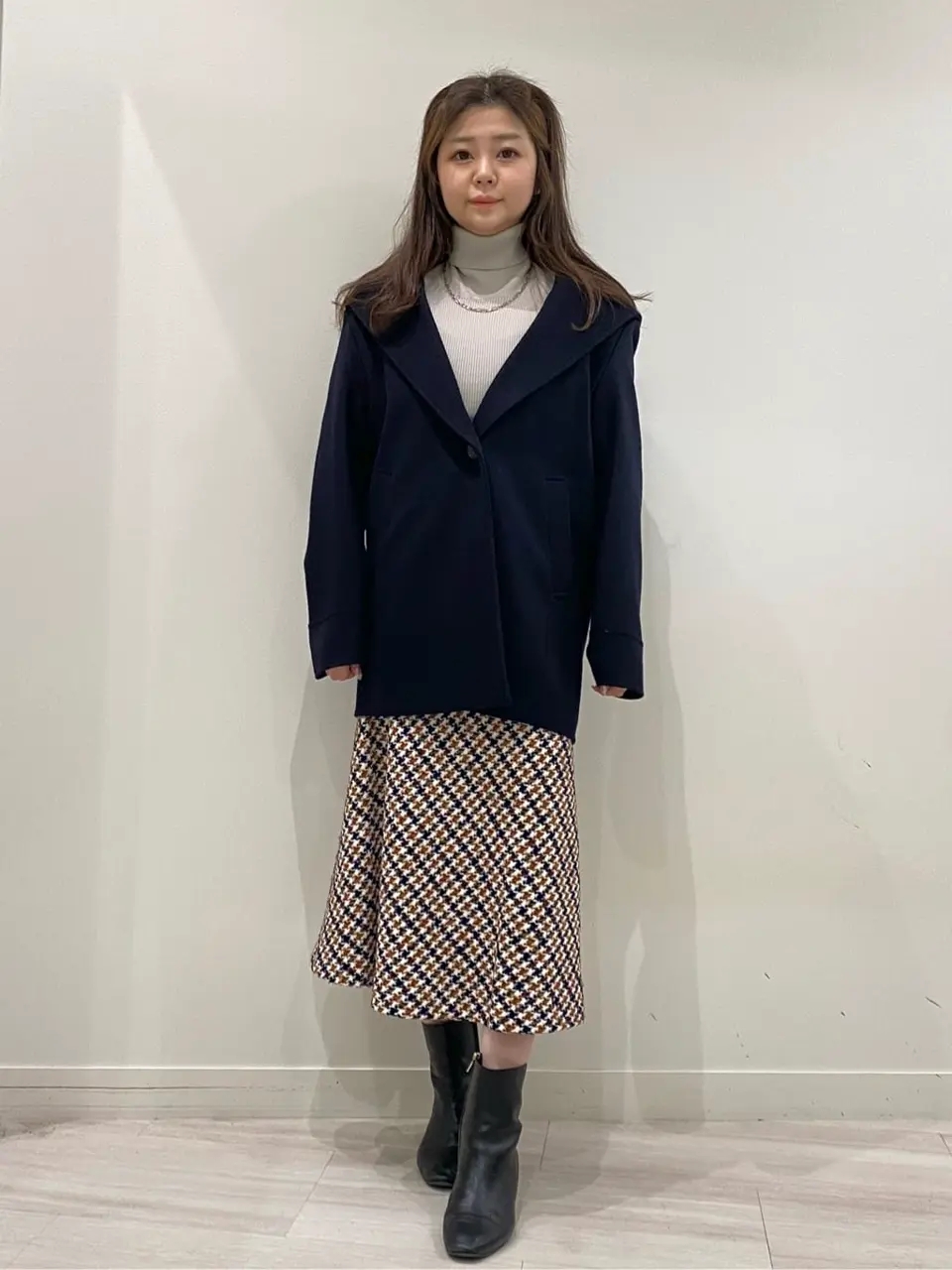  スタッフ コーディネート画像