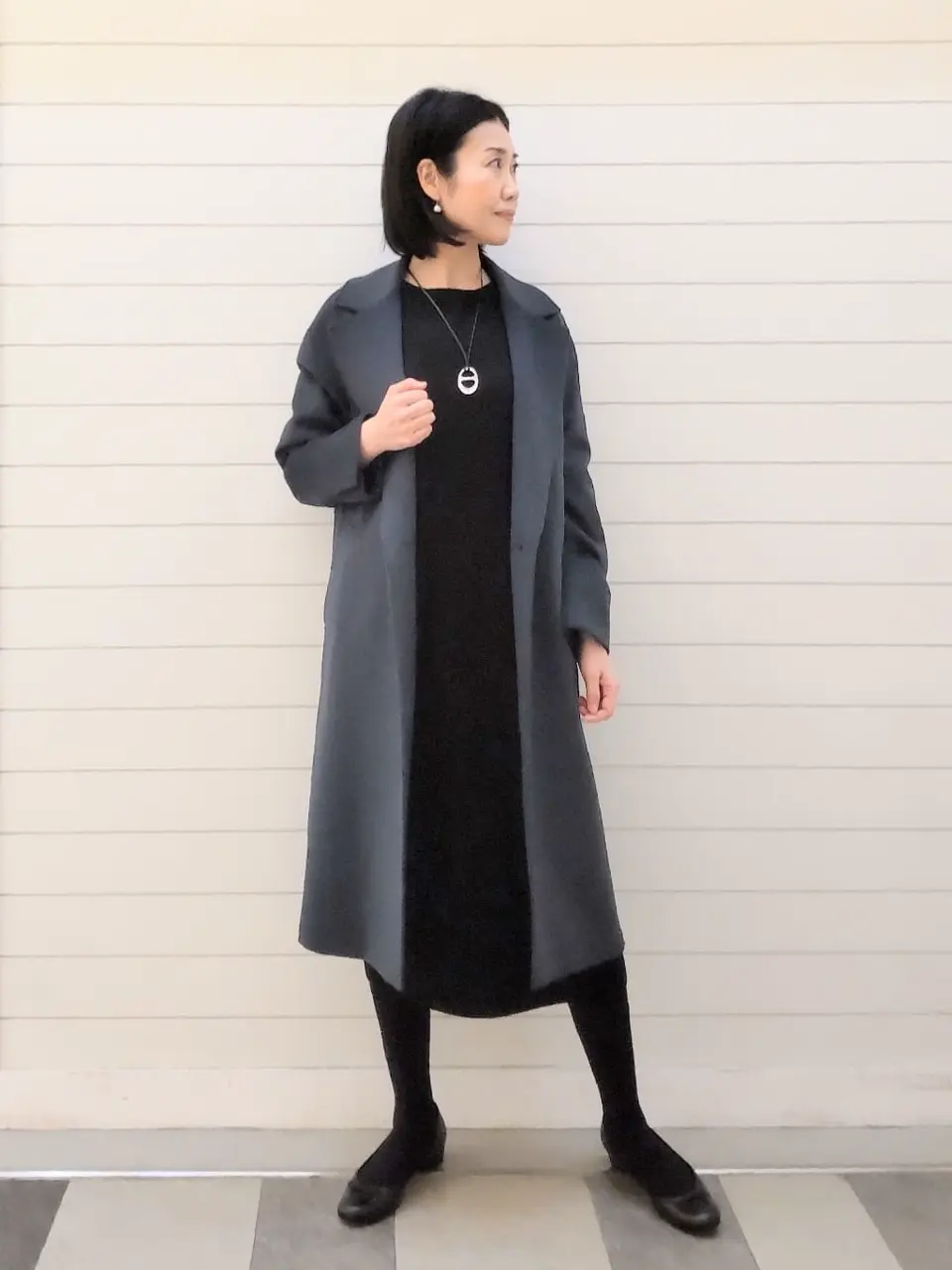 23区 虎走 コーディネート画像