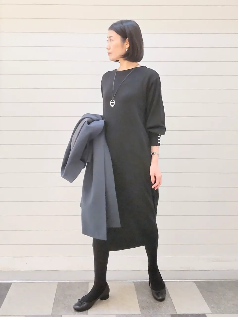 23区 虎走 コーディネート画像