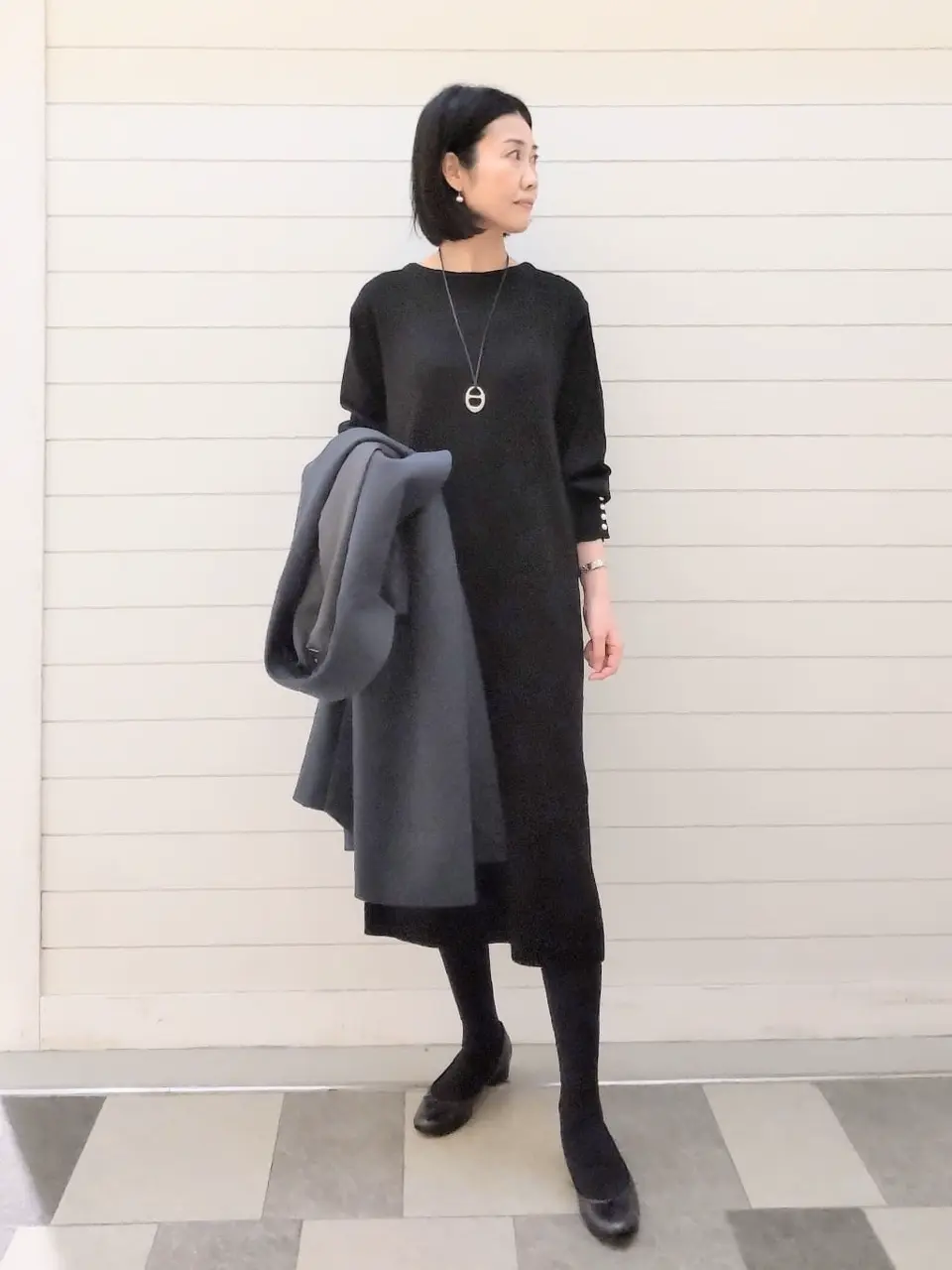 23区 虎走 コーディネート画像