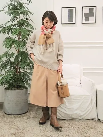 23区 権藤 コーディネート画像